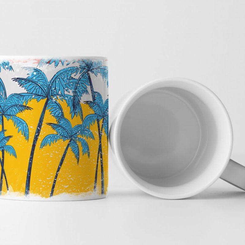 EAU ZONE Motiv Spruch Tasse Geschenk