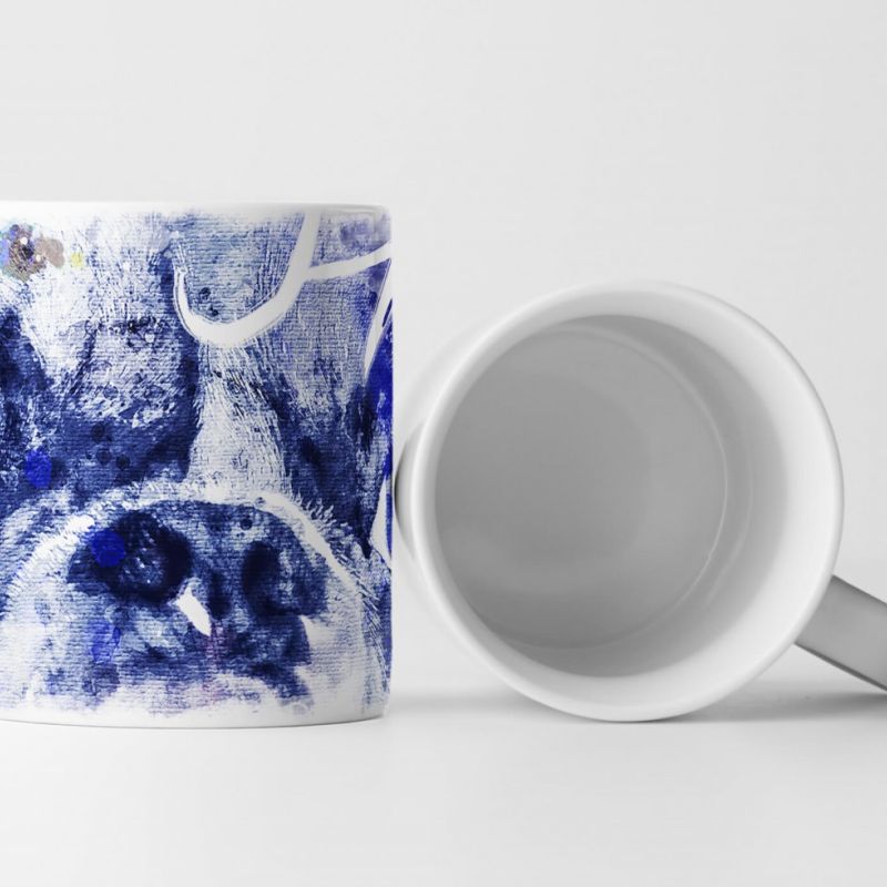 French Bulldog Tasse als Geschenk,  Design Sinus Art