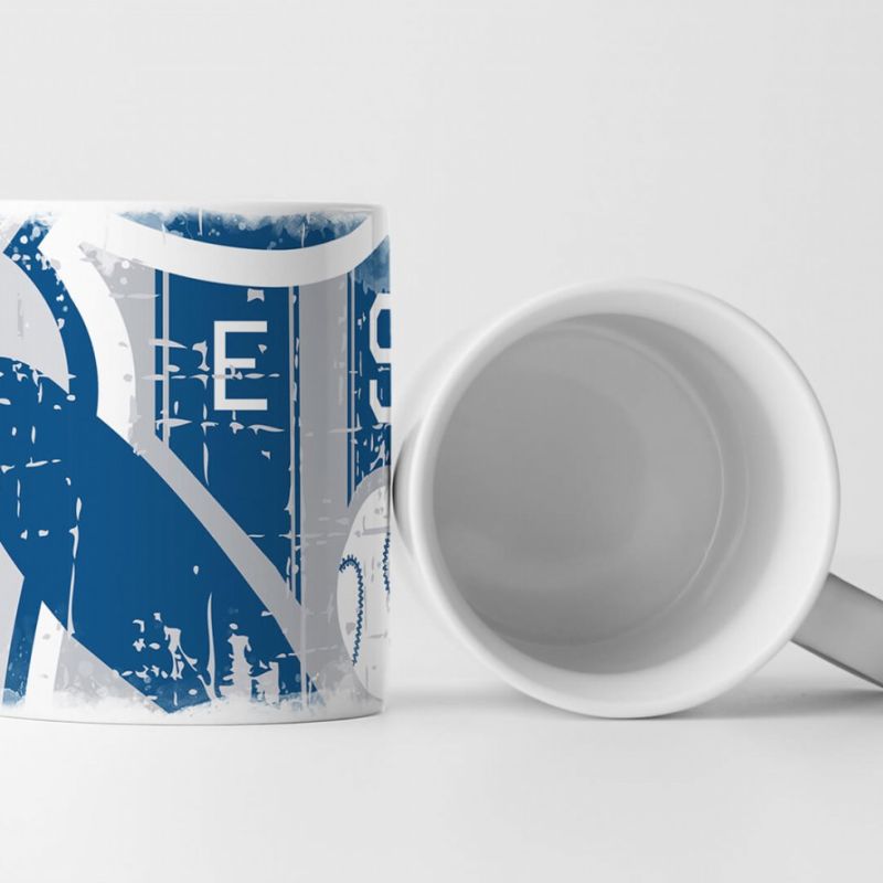 EAU ZONE Motiv Spruch Tasse Geschenk