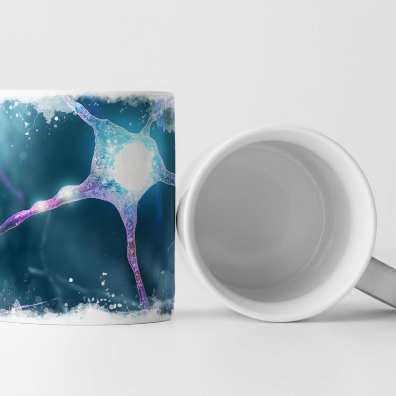 Tasse Geschenk Synapse des neuronalen Nervensystems