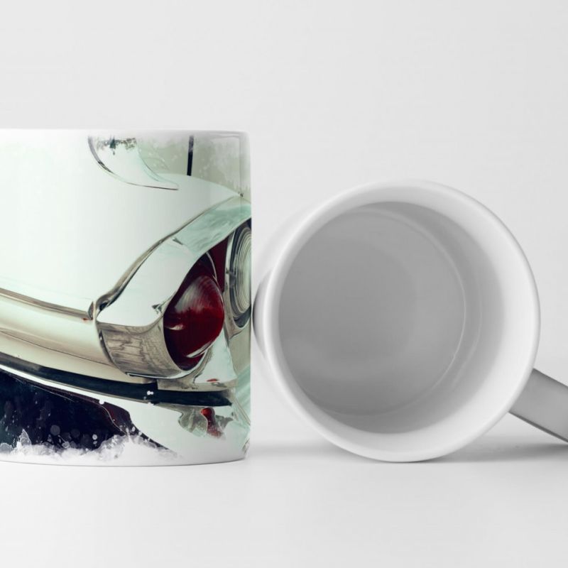 Tasse Geschenk Oldtimer aus den 50er Jahren – Fotografie