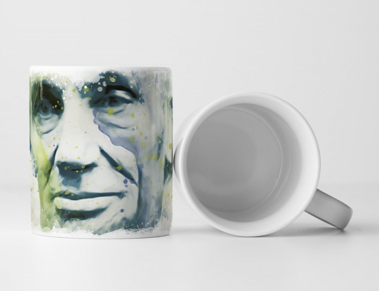 Abraham Lincoln I Tasse als Geschenk,  Design Sinus Art