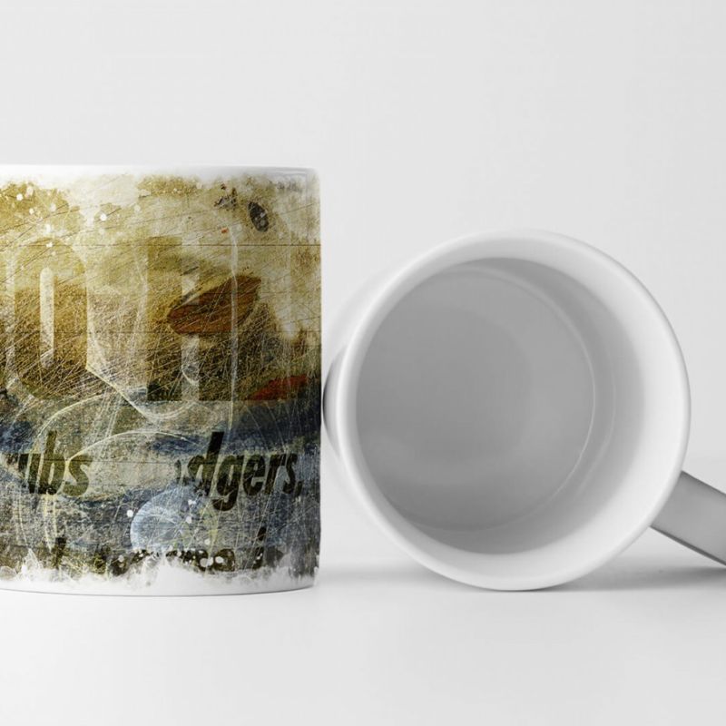 Tasse Geschenk Schriftzug zero, Vintagestyle