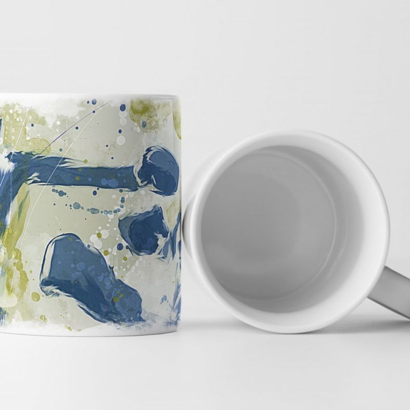 Boxen II Tasse als Geschenk,  Design Sinus Art