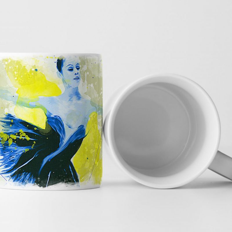 Eiskunstlauf IV Tasse als Geschenk,  Design Sinus Art