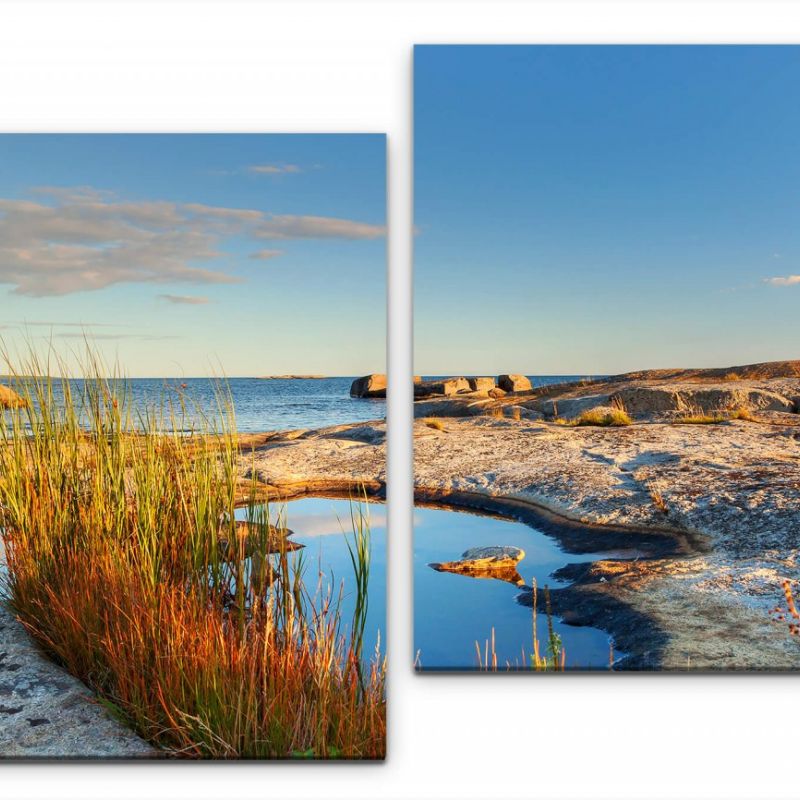 Landschaft Schweden Wandbild in verschiedenen Größen