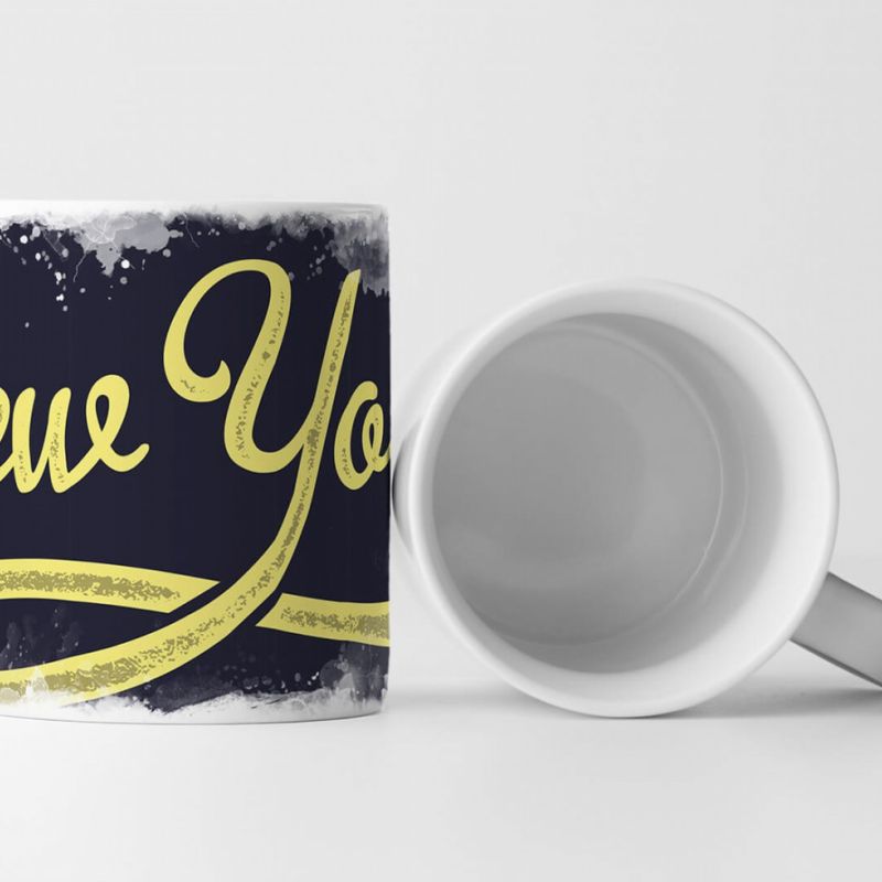 EAU ZONE Motiv Spruch Tasse Geschenk