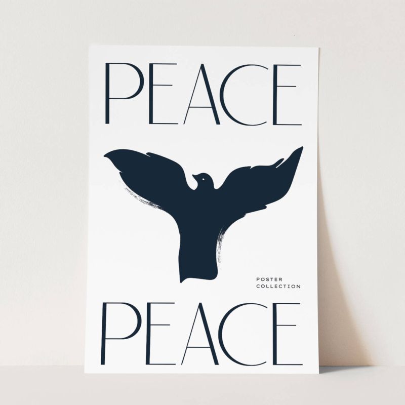 Dekorative Illustration Peace Collection Frieden Freiheit