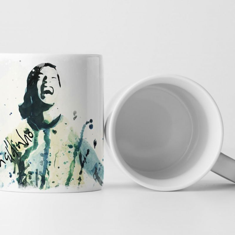 Ronaldinho II Tasse als Geschenk,  Design Sinus Art