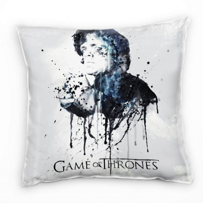 Tyrion Lennister Game of Thrones Deko Kissen Bezug 40x40cm für Couch Sofa Lounge Zierkissen