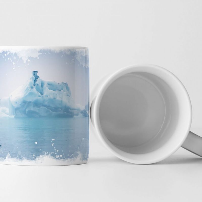 Tasse Geschenk Landschaftsfotografie – Jokulsarlon Eislagune Island