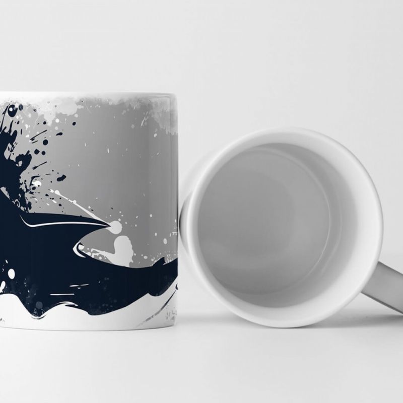 EAU ZONE Motiv Spruch Tasse Geschenk