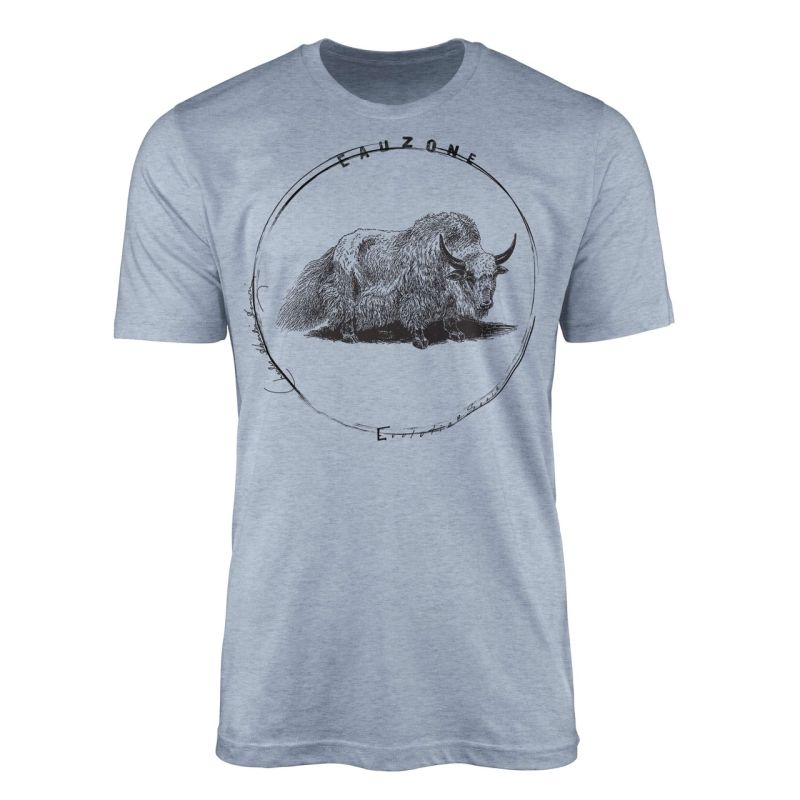 Evolution Herren T-Shirt Yak