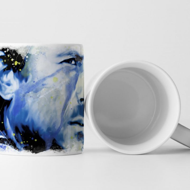 Kevin Costner Tasse als Geschenk,  Design Sinus Art