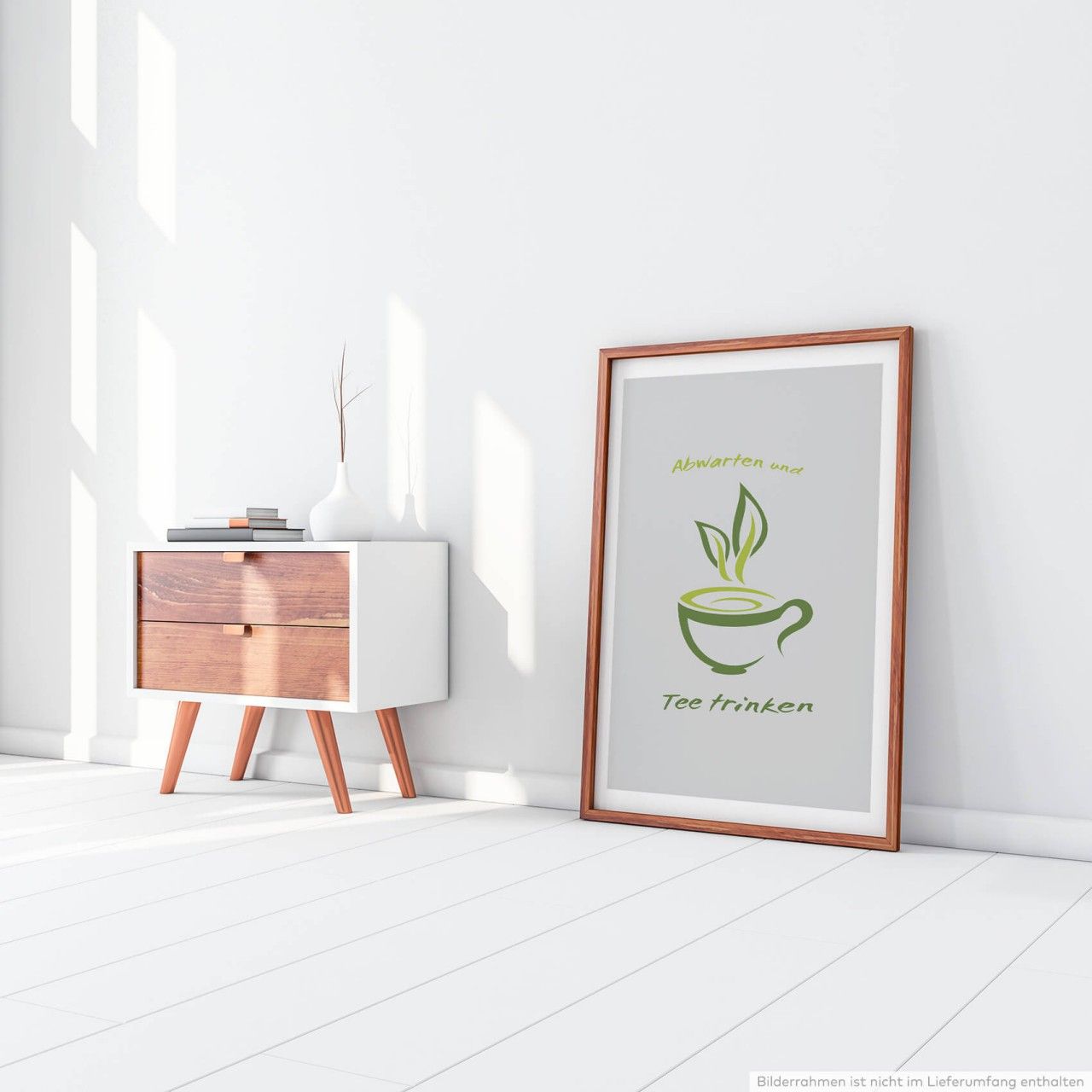 Poster in 60x90cm – Abwarten und Tee trinken., Poster in 60x90cm – Alles besiegt die Liebe., Poster in 60x90cm – Alles Gescheite ist schon gedacht worden, man muss nur versuchen, es noch einmal, Poster in 60x90cm – Alles was du willst, ist auf der anderen Seite der Angst., Poster in 60x90cm – Am Ende der Ausreden beginnt dein Leben., Poster in 60x90cm – An der Vergangenheit hängt nur, wer keinen Mut für die eigene Zukunft hat., Poster in 60x90cm – Anfangen ist leicht, beharren ist Kunst., Poster in 60x90cm – Arbeit, Müßigkeit und Ruh, schliesst dem Arzt die Türe zu., Poster in 60x90cm – Auch aus Steinen, die einem in den Weg gelegt werden, kann man schönes bauen., Poster in 60x90cm – Auch im Alphabet kommt Anstrengung vor Erfolg., Poster in 60x90cm – Aufwachen ist die beste Art, seine Träume wahr zu machen., Poster in 60x90cm – Beginne dich selbst zu lieben und es wird dich nicht interessieren wer dich hass, Poster in 60x90cm – Bevor wir fallen, fallen wir lieber auf., Poster in 60x90cm – Chancen multiplizieren sich, wenn man sie ergreift., Poster in 60x90cm – Das beste Gebet ist Geduld., Poster in 60x90cm – Das Leben ist ein Spiel, spiele um zu gewinnen., Poster in 60x90cm – Das Leben und dazu eine Katze, das gibt eine unglaubliche Summe., Poster in 60x90cm – Das Leben und die Liebe können einfach sein, wenn du es leicht nimmst., Poster in 60x90cm – Dein Körper kann alles schaffen. Es ist dein Geist, den du überzeugen musst., Poster in 60x90cm – Dein stärkster Muskel ist dein Wille!, Poster in 60x90cm – Denke daran, dass schweigen manchmal die beste Antwort ist., Poster in 60x90cm – Denken wird Angst nicht überwinden. Handeln schon!, Poster in 60x90cm – Der beste Anker ist das Haus., Poster in 60x90cm – Der Charakter ruht auf der Persönlichkeit, nicht auf den Talenten., Poster in 60x90cm – Der Clown ist die wichtigste Mahlzeit am Tag., Poster in 60x90cm – Der Geist ist die Quelle aller Verwirrung., Poster in 60x90cm – Der Kuss ist der Reim im Gedicht der Liebe., Poster in 60x90cm – Der Verstand teilt, aber das Herz verbindet., Poster in 60x90cm – Der Weg liegt nicht im Himmel der Weg liegt im Herzen., Poster in 60x90cm – Der Wille ist der Schlüssel, der Weg nur das Schloss, und der Mut die Klinke., Poster in 60x90cm – Die Gegenwart ist der größte Baustein der Zukunft., Poster in 60x90cm – Die grausame Ironie der Hausarbeit ist: Die Leute bemerken nur wenn du sie nicht, Poster in 60x90cm – Die Herrschaft über den Augenblick ist die Herrschaft über das Leben., Poster in 60x90cm – Die Küsse sind das Kleingeld der Liebe., Poster in 60x90cm – Die Liebe ist blind, oder sie drückt ein Auge zu., Poster in 60x90cm – Die Lippen einer Frau sind das Tor zu ihrer Seele., Poster in 60x90cm – Die schönsten Erinnerungen sammelt man zu zweit., Poster in 60x90cm – Die schwierigste Zeit in unserem Leben ist die beste Gelegenheit, innere Stärke, Poster in 60x90cm – Die Welt urteilt nach dem Scheine., Poster in 60x90cm – Die wertvollsten Erinnerungen fangen mit Mut an., Poster in 60x90cm – Du bekommst nichts sauber, ohne etwas anderes schmutzig zu machen., Poster in 60x90cm – Du kannst die Zukunft verändern mit dem was du heute tust., Poster in 60x90cm – Du wirst morgen sein, was du heute denkst., Poster in 60x90cm – Dumme Gedanken hat jeder, aber der Weise verschweigt sie., Poster in 60x90cm – Egal wie gut es dir geht, Bill Gates besser., Poster in 60x90cm – Ein Kuss ist die schönste Art, gemeinsam den Mund zu halten., Poster in 60x90cm – Ein Mensch ohne Ziele ist wie ein Vogel ohne Flügel., Poster in 60x90cm – Ein Tag ohne ein Lächeln ist ein verschwendeter Tag., Poster in 60x90cm – Ein weises Mädchen kennt ihre Grenzen, ein cleveres Mädchen weiß, dass Sie keine, Poster in 60x90cm – Ein Ziel ist ein Traum mit Termin., Poster in 60x90cm – Einen Kuss kann man abwischen, aber das Feuer im Herzen nicht löschen., Poster in 60x90cm – Eines meiner Ziele ist, immer Ziele zu haben., Poster in 60x90cm – Ene kluge Frau vergisst nie ein Rätsel zu sein., Poster in 60x90cm – Erinnere dich daran, warum du begonnen hast., Poster in 60x90cm – Erstrebe das, womit du glücklich bist., Poster in 60x90cm – Es gibt keine Ausrede, es nicht zu versuchen., Poster in 60x90cm – Es gibt keinen Weg zum Glück. Glücklich-sein ist der Weg., Poster in 60x90cm – Es gibt Wichtigeres im Leben, als beständig dessen Geschwindigkeit zu erhöhen., Poster in 60x90cm – Es ist dein Leben, verpass es nicht., Poster in 60x90cm – Es ist der Geist, der sich den Körper baut., Poster in 60x90cm – Es ist ein guter Tag um einen guten Tag zu haben., Poster in 60x90cm – Es ist nicht der Berg, den wir bezwingen  wir bezwingen uns selbst., Poster in 60x90cm – Es ist nicht genug zu wissen, man muss auch anwenden. Es ist nicht genug zu woll, Poster in 60x90cm – Es ist nirgends schöner als daheim, und wenn das zuhause bloß ein Saustall ist.