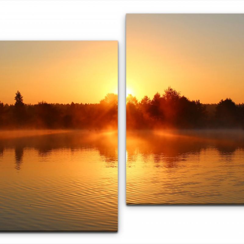 Sonnenuntergang Wandbild in verschiedenen Größen