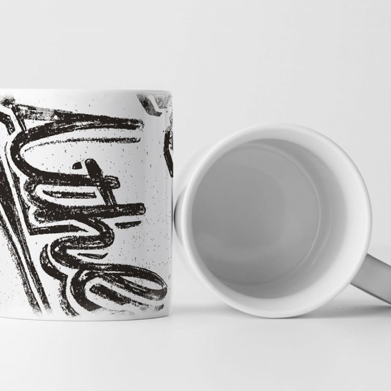 EAU ZONE Motiv Spruch Tasse Geschenk