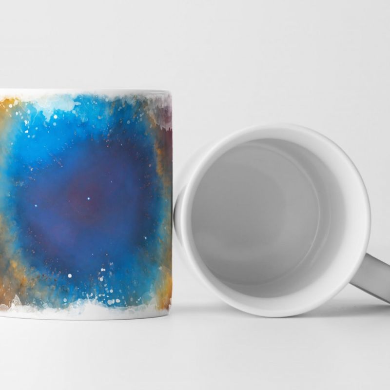 Tasse Geschenk Helix Nebel