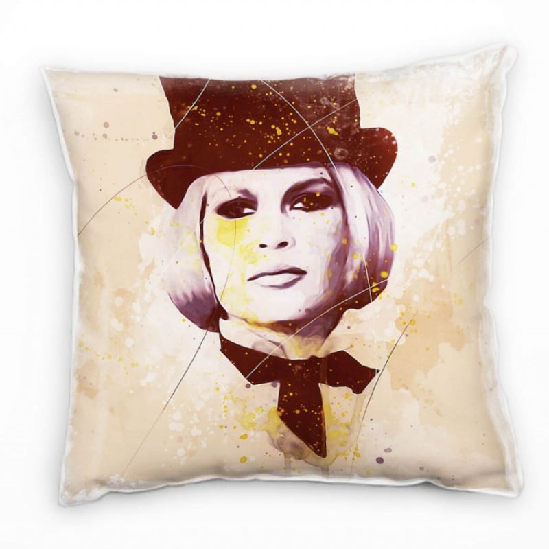 Brigitte Bardot VIII Deko Kissen Bezug 40x40cm für Couch Sofa Lounge Zierkissen