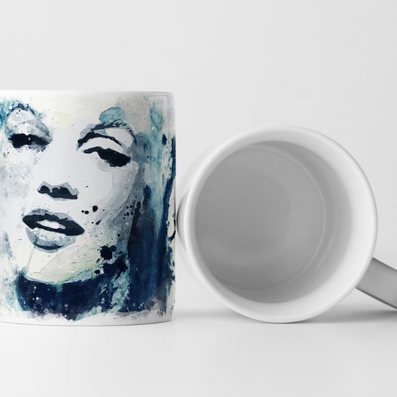 Marilyn Monroe XII Tasse als Geschenk,  Design Sinus Art