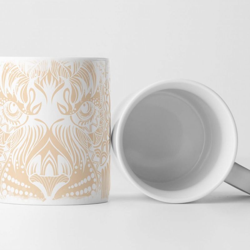 EAU ZONE Motiv Spruch Tasse Geschenk