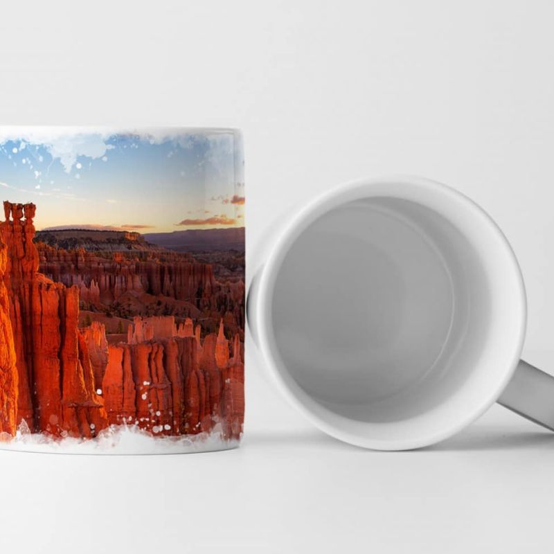 Tasse Geschenk Der Hammer des Thor – Nationalpark Utah