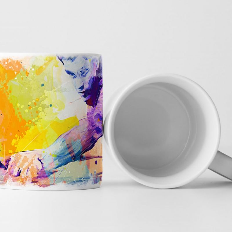 Snooker I Tasse als Geschenk,  Design Sinus Art