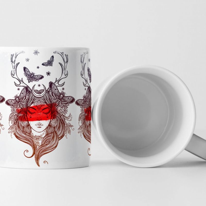 EAU ZONE Motiv Spruch Tasse Geschenk