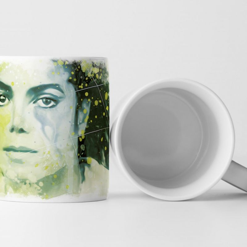 Michael Jackson VI Tasse als Geschenk,  Design Sinus Art