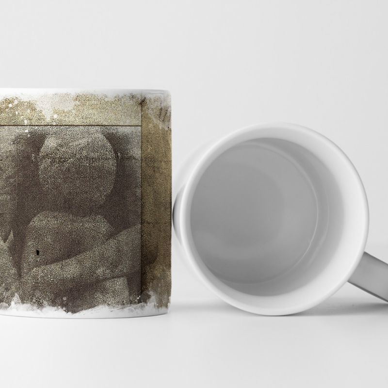 EAU ZONE Designtasse Kunstwerk STONE