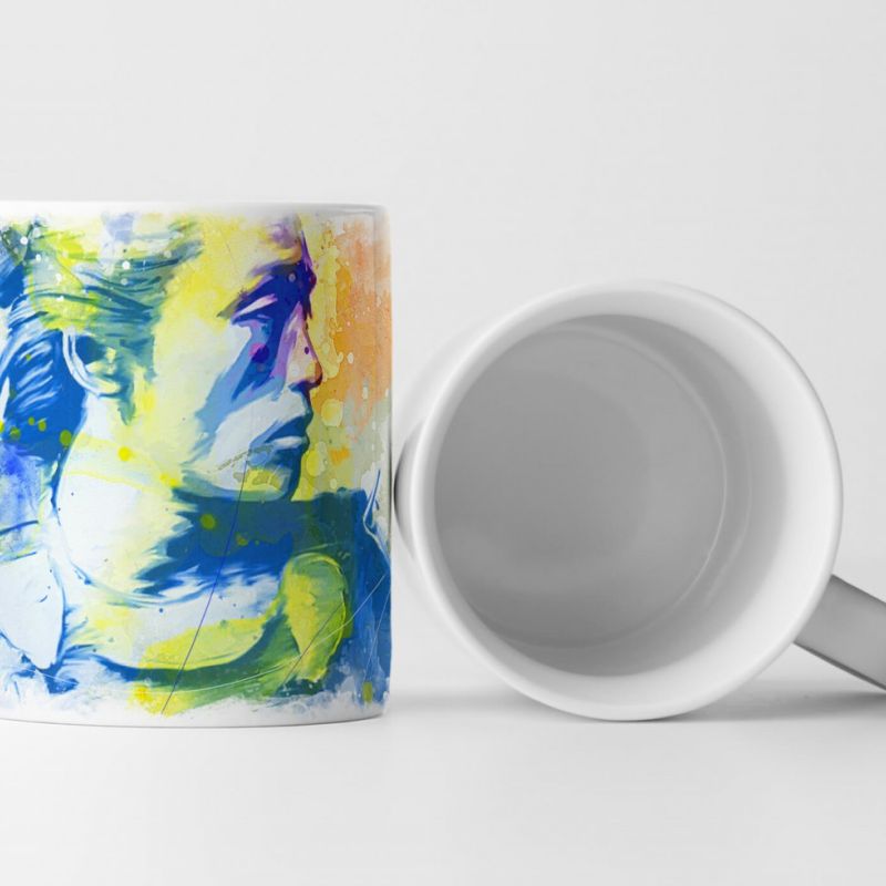 Samurai I Tasse als Geschenk,  Design Sinus Art