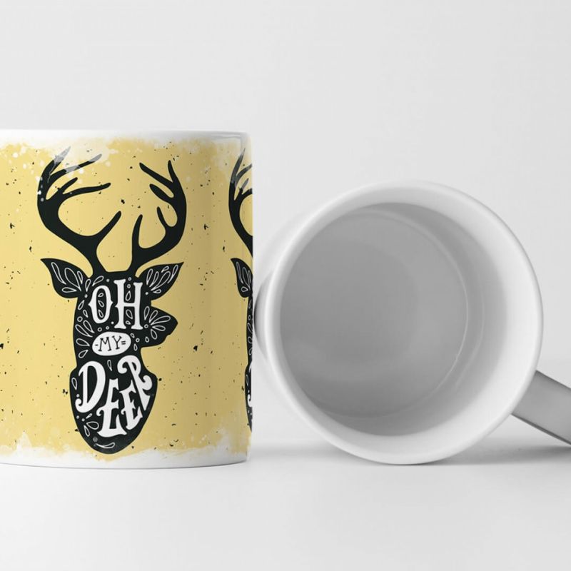 EAU ZONE Motiv Spruch Tasse Geschenk