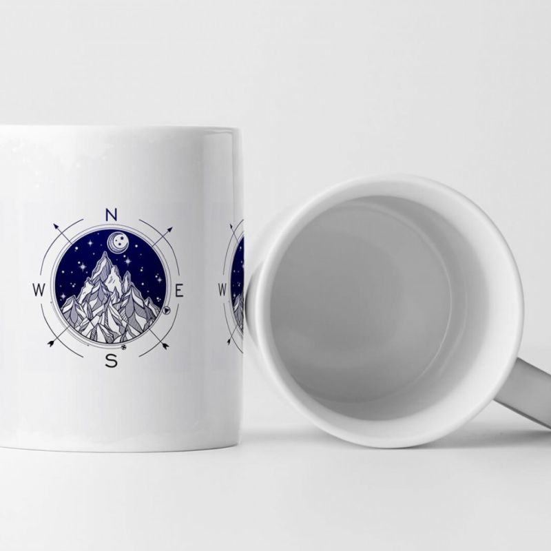 EAU ZONE Motiv Spruch Tasse Geschenk