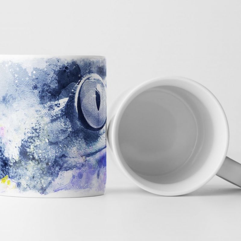 Frog II Tasse als Geschenk,  Design Sinus Art