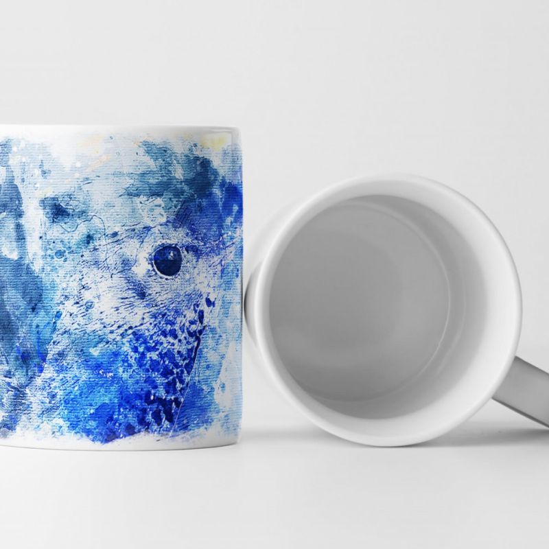 Kolibri II Tasse als Geschenk,  Design Sinus Art