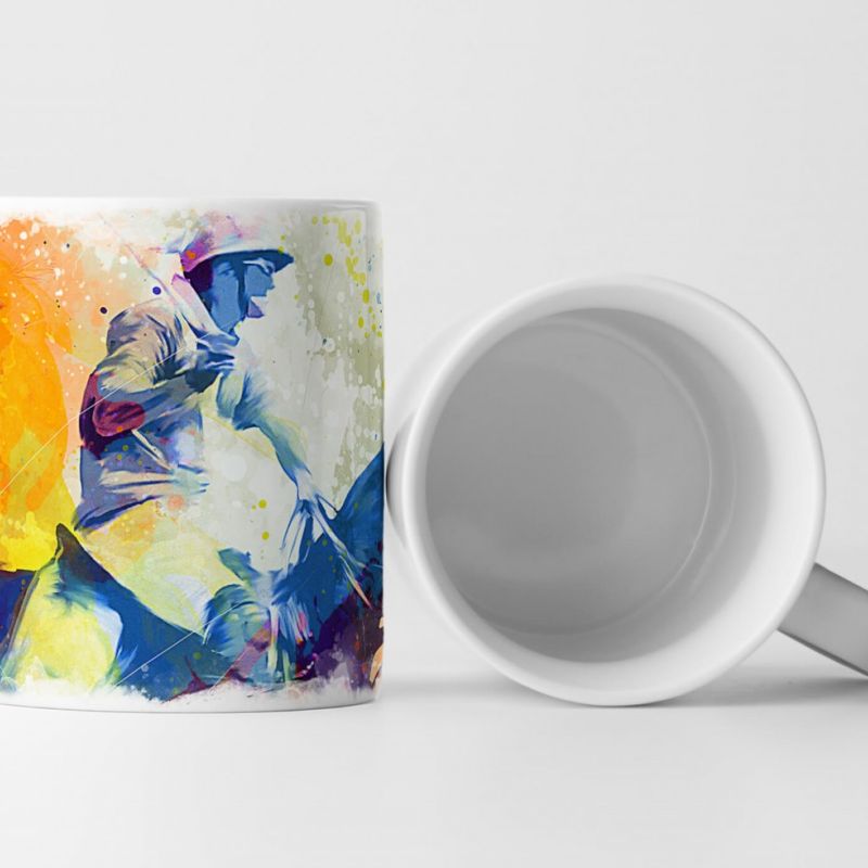 Polo Tasse als Geschenk,  Design Sinus Art