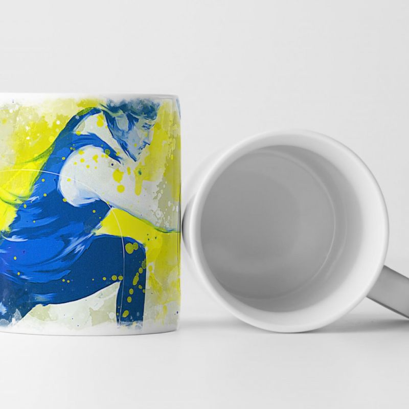 Rudern Tasse als Geschenk,  Design Sinus Art