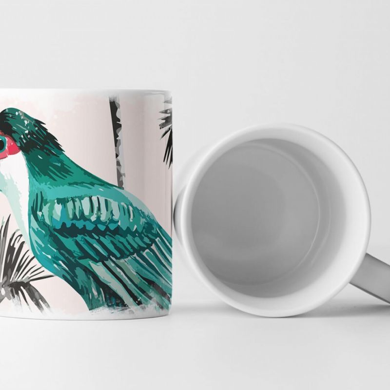 EAU ZONE Motiv Spruch Tasse Geschenk