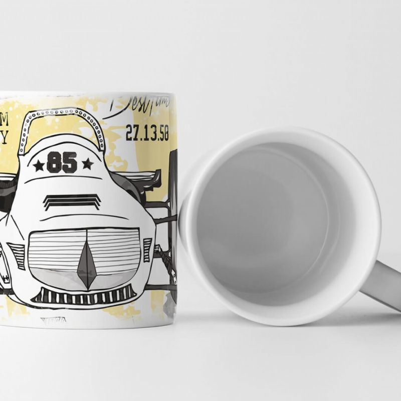 EAU ZONE Motiv Spruch Tasse Geschenk