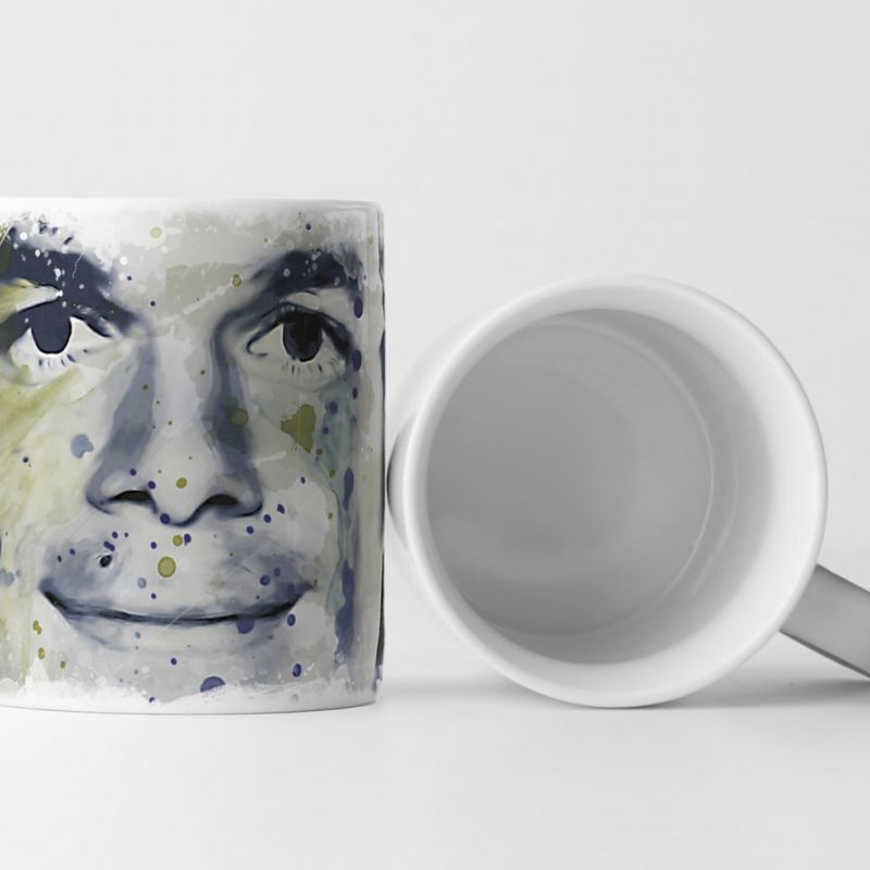 Dexter Splash Tasse als Geschenk,  Design Sinus Art