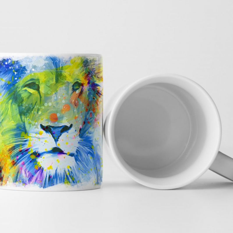 Loewe Tasse als Geschenk,  Design Sinus Art