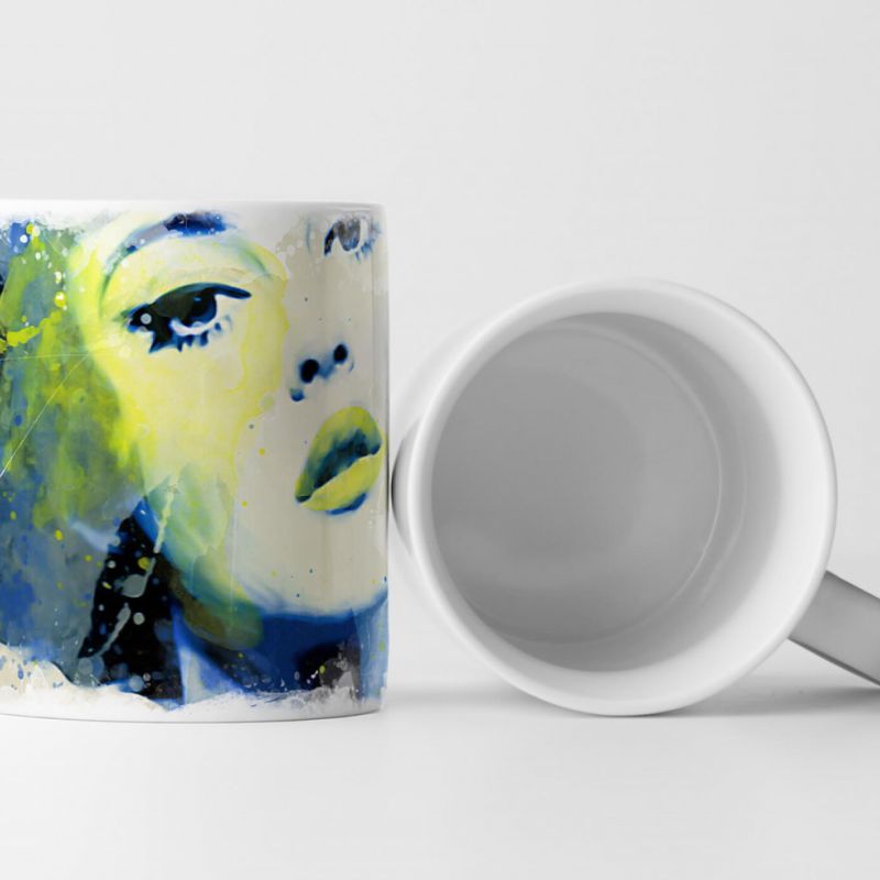 Monica Bellucci VI Tasse als Geschenk,  Design Sinus Art