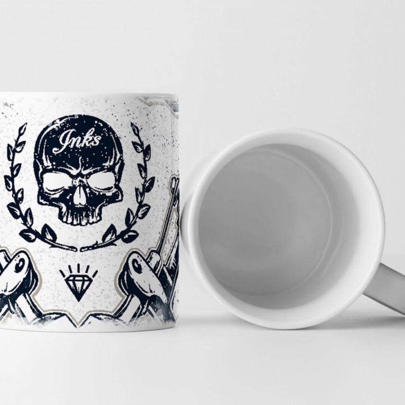 EAU ZONE Motiv Spruch Tasse Geschenk