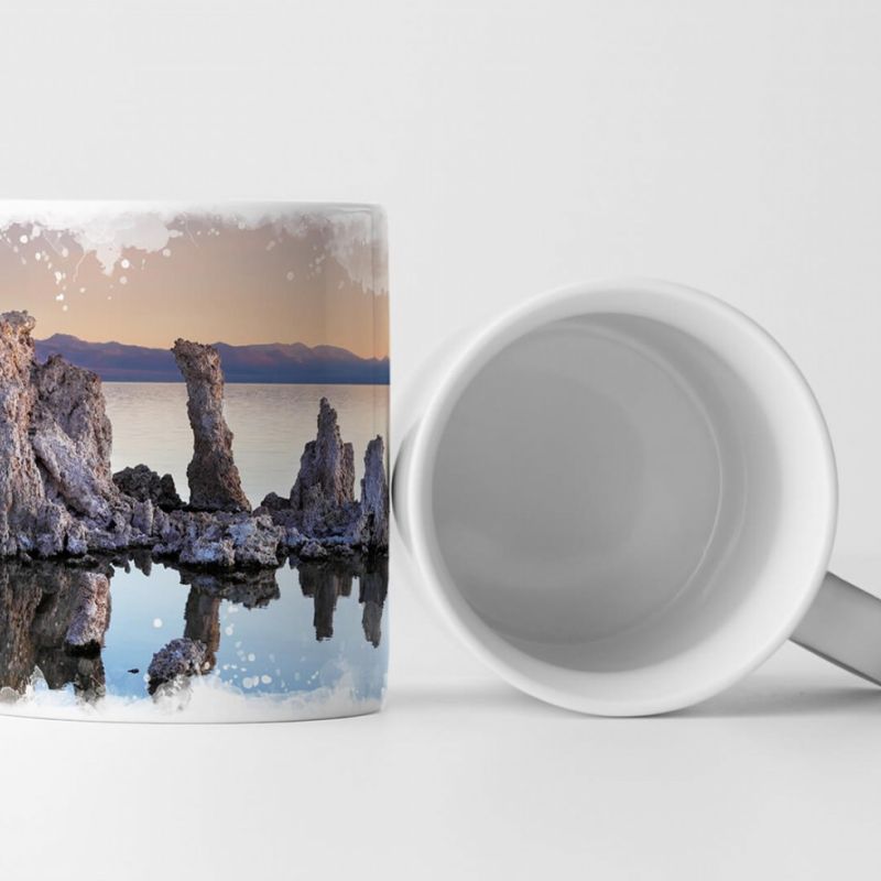 Tasse Geschenk Landschaftsfotografie – Magischer Mono Lake Kalifornien USA