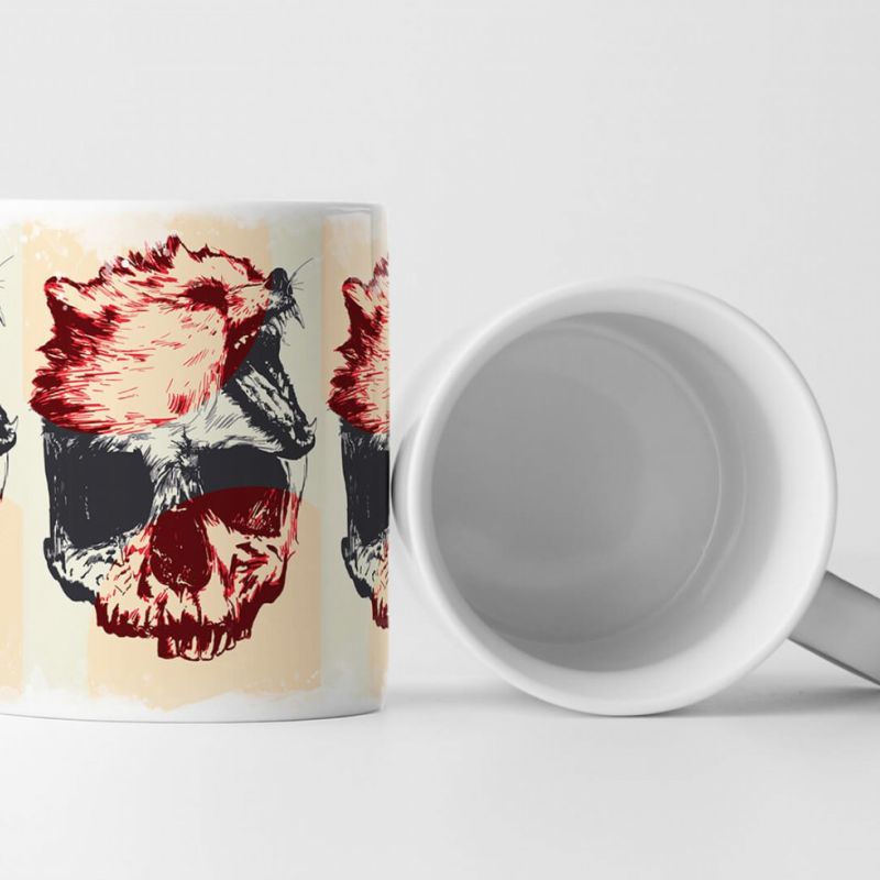 EAU ZONE Motiv Spruch Tasse Geschenk