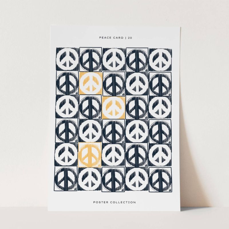 Dekorative Illustration Peace Collection Frieden Freiheit