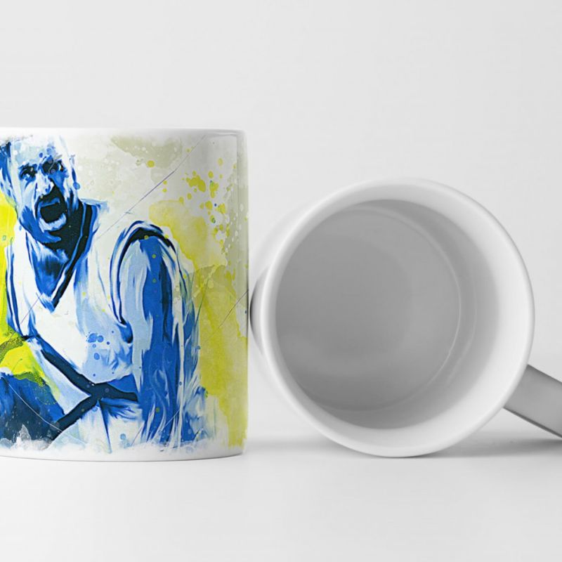 Basketball III Tasse als Geschenk,  Design Sinus Art