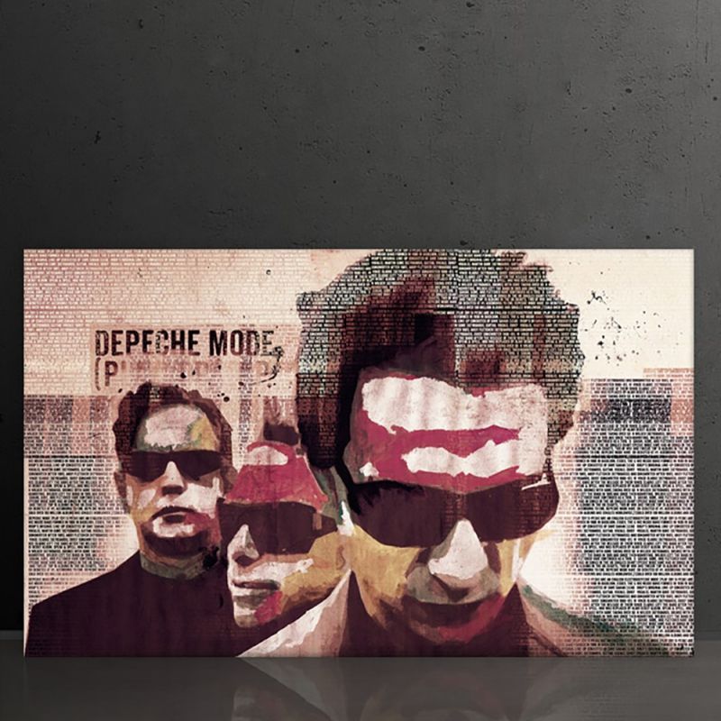 Depeche Mode 11, 70x120cm