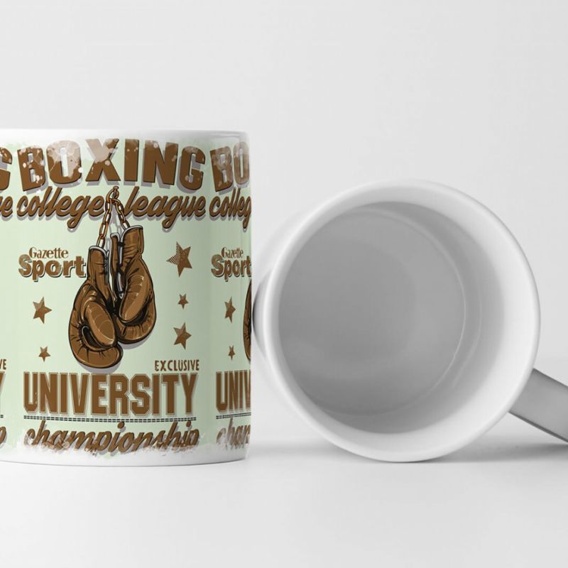 EAU ZONE Motiv Spruch Tasse Geschenk