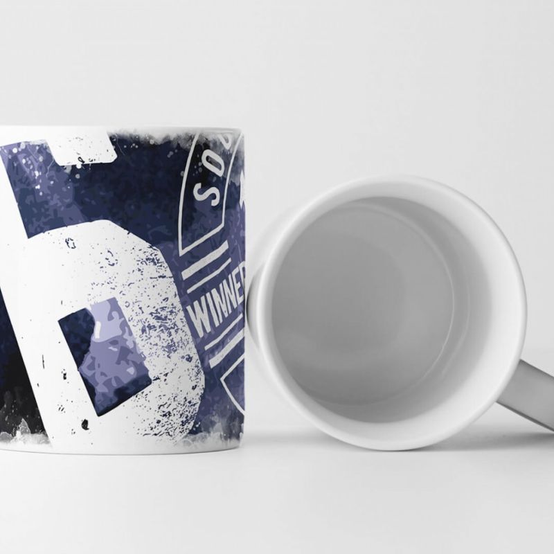 EAU ZONE Motiv Spruch Tasse Geschenk